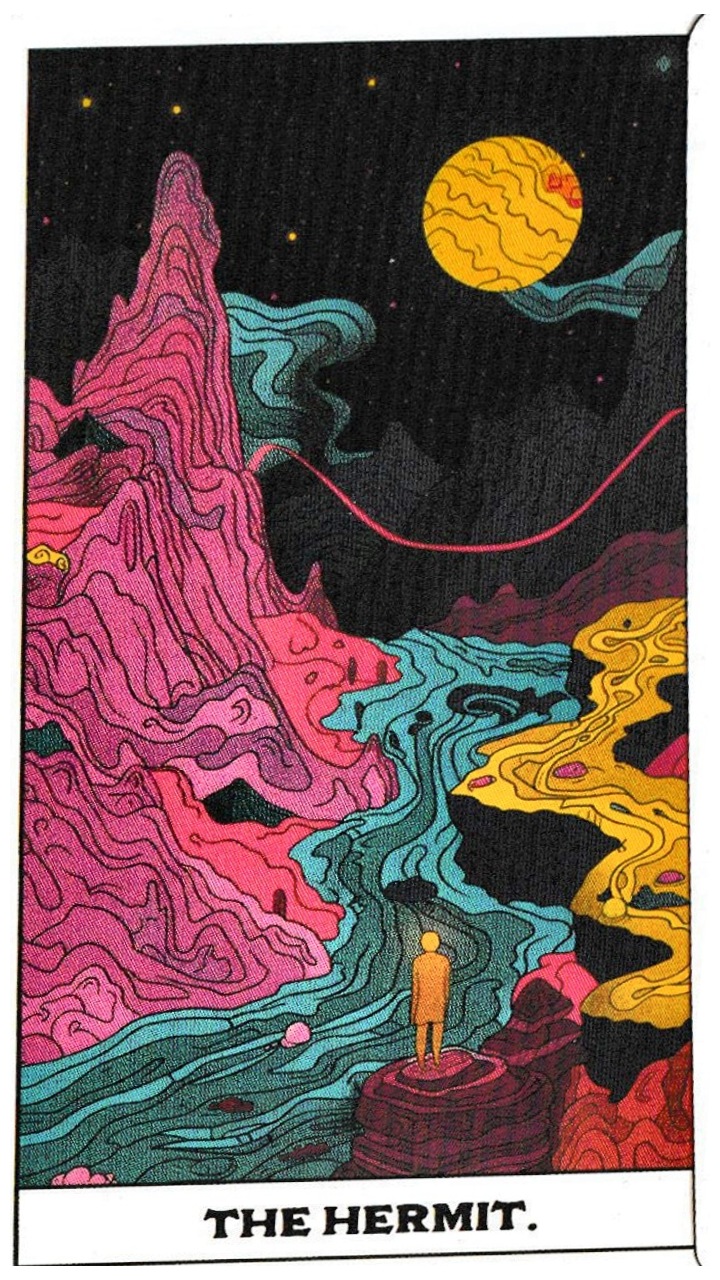Отшельник — карта Таро